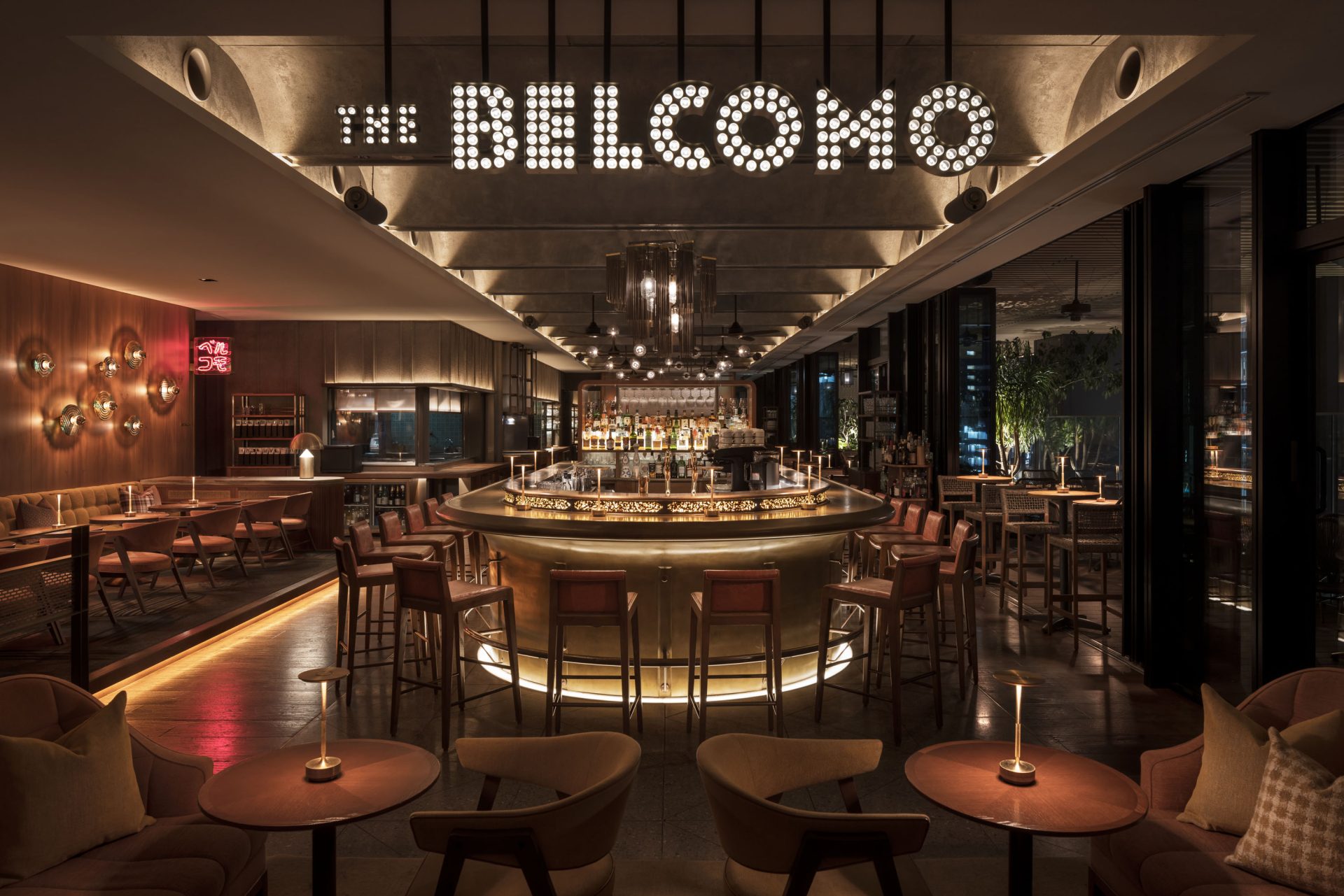 图片:The Belle Como内部视图