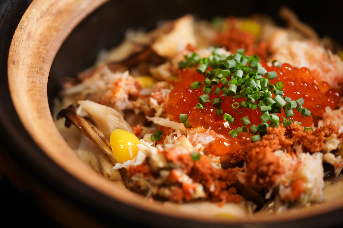 蟹土鍋