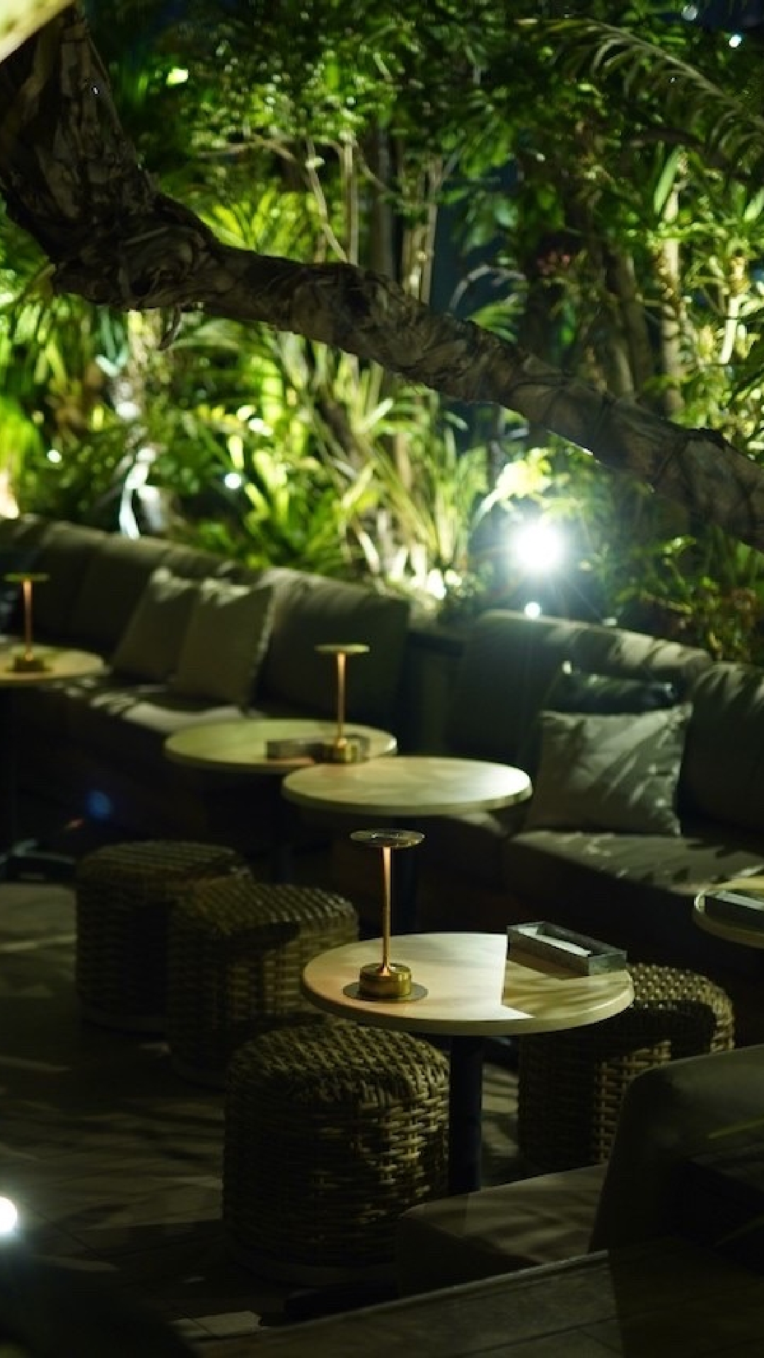 Photo: Interior view of the restaurant