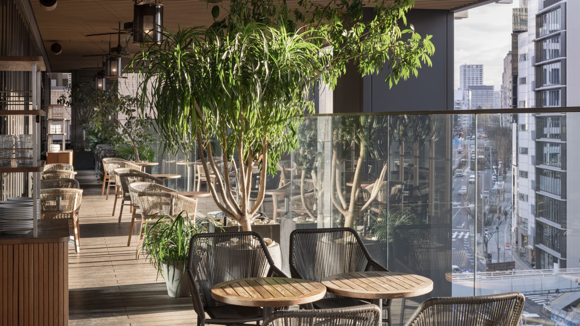 Photo: Exterior of the restaurant